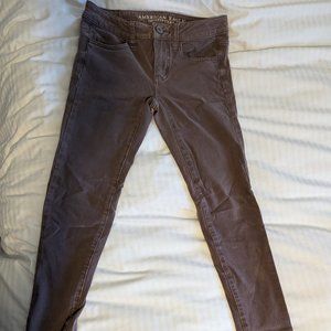 American Eagle super stretch 360 jeans